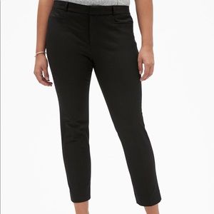 Banana Republic Sloan Fit Pants, size 2P